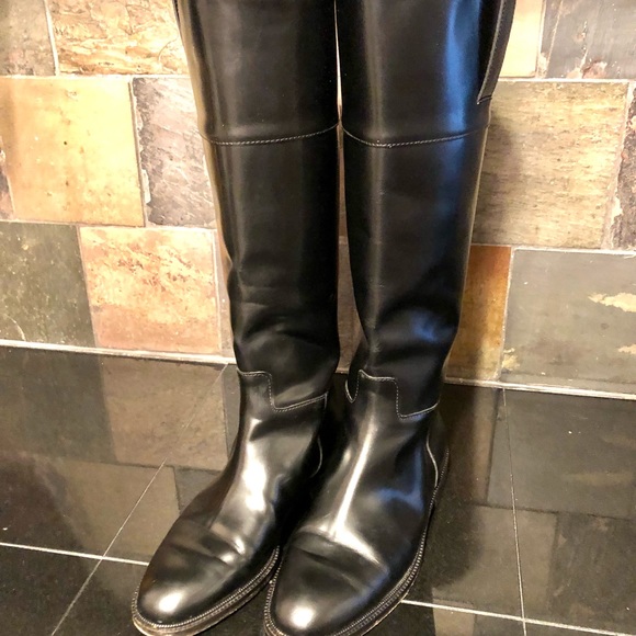Michael Kors all leather riding boots - Picture 12 of 12